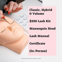 Load image into Gallery viewer, In Person Lash Training (Private)