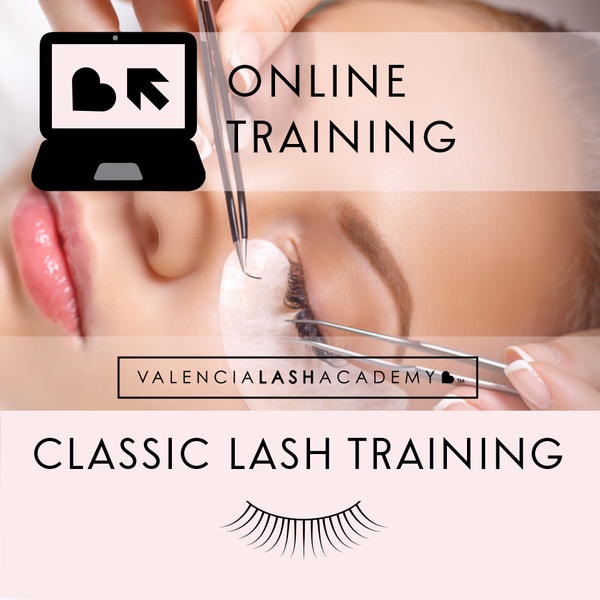 ONLINE CLASSIC LASH EXTENSION CERTIFICATION